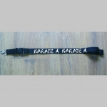 Karate textilná šnúrka na krk ( kľúče ) materiál 100% polyester